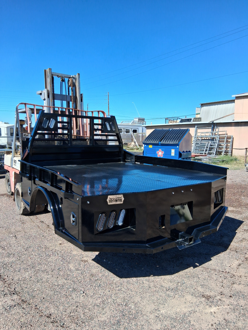 New 2026 Iron Ox RAM 4 BOX SKIRTED Truck Bed