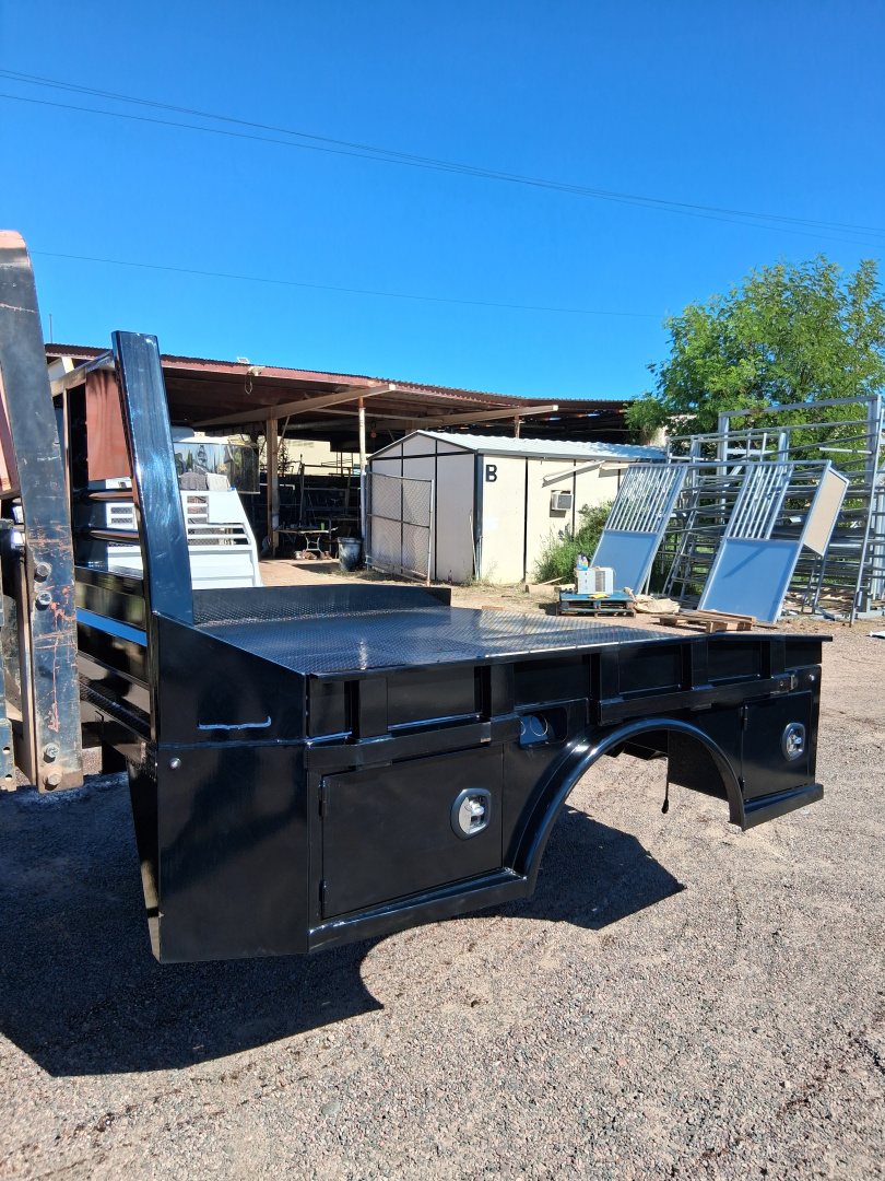 New 2026 Iron Ox RAM 4 BOX SKIRTED Truck Bed