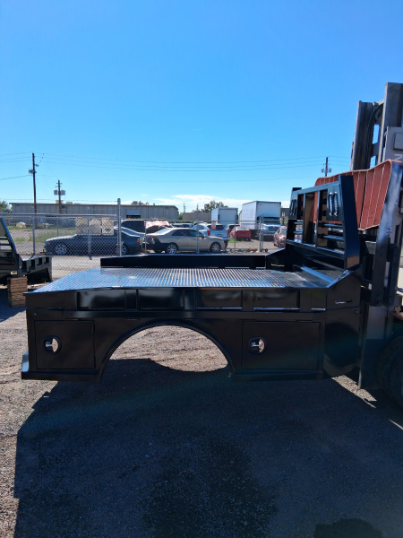 New 2026 Iron Ox RAM 4 BOX SKIRTED Truck Bed