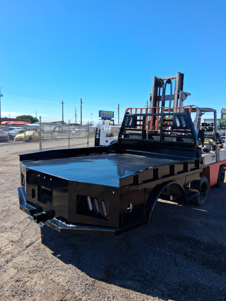 New 2026 Iron Ox RAM 4 BOX SKIRTED Truck Bed