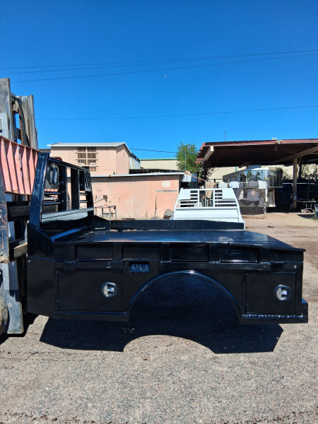 New 2026 Iron Ox RAM 4 BOX SKIRTED Truck Bed