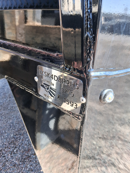 New 2026 Iron Ox RAM 4 BOX SKIRTED Truck Bed