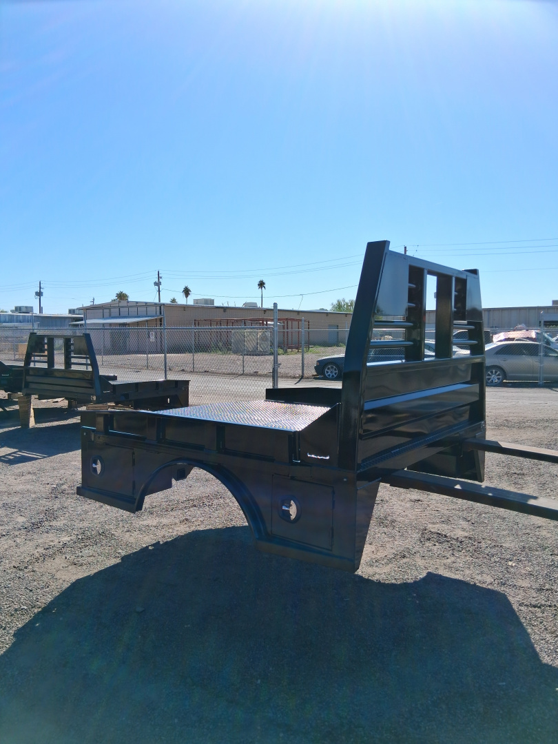 New 2026 Iron Ox FORD 4 BOX SKIRTED Truck Bed