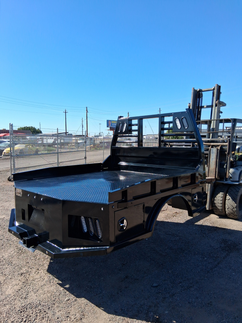 New 2026 Iron Ox FORD 4 BOX SKIRTED Truck Bed