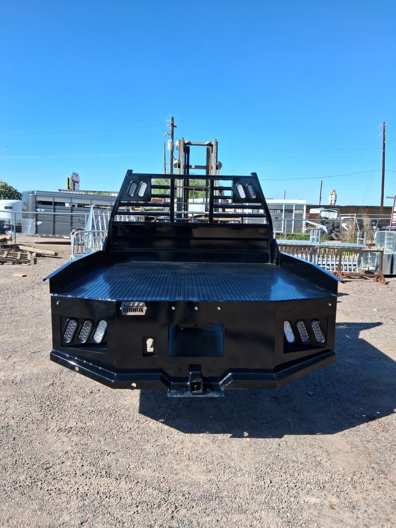 New 2026 Iron Ox FORD 4 BOX SKIRTED Truck Bed