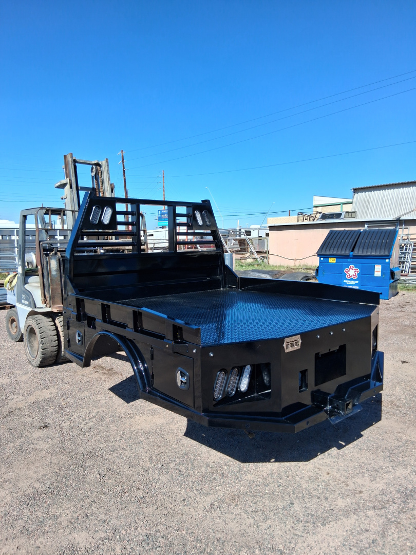 New 2026 Iron Ox FORD 4 BOX SKIRTED Truck Bed