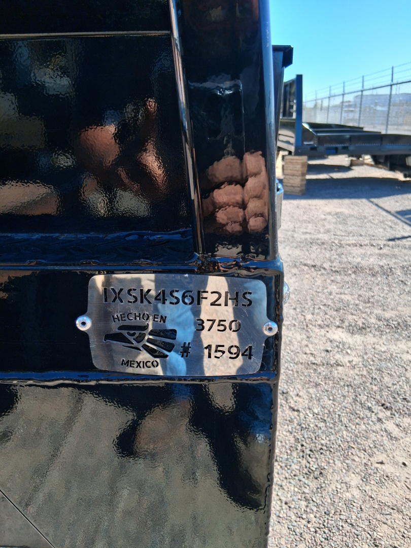 New 2026 Iron Ox FORD 4 BOX SKIRTED Truck Bed