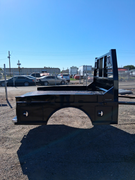 New 2026 Iron Ox FORD 4 BOX SKIRTED Truck Bed