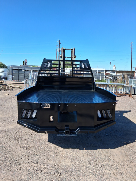 New 2026 Iron Ox FORD 4 BOX SKIRTED Truck Bed