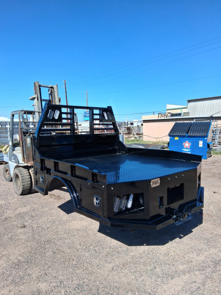 New 2026 Iron Ox FORD 4 BOX SKIRTED Truck Bed