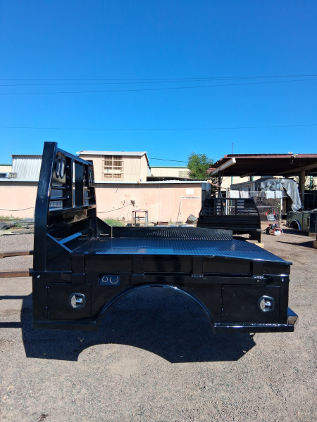 New 2026 Iron Ox FORD 4 BOX SKIRTED Truck Bed