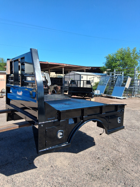 New 2026 Iron Ox FORD 4 BOX SKIRTED Truck Bed