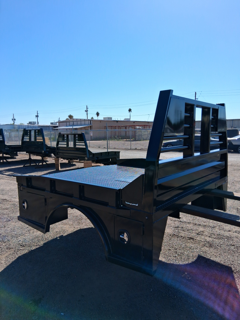 New 2026 Iron Ox RAM 4 BOX SKIRTED Truck Bed