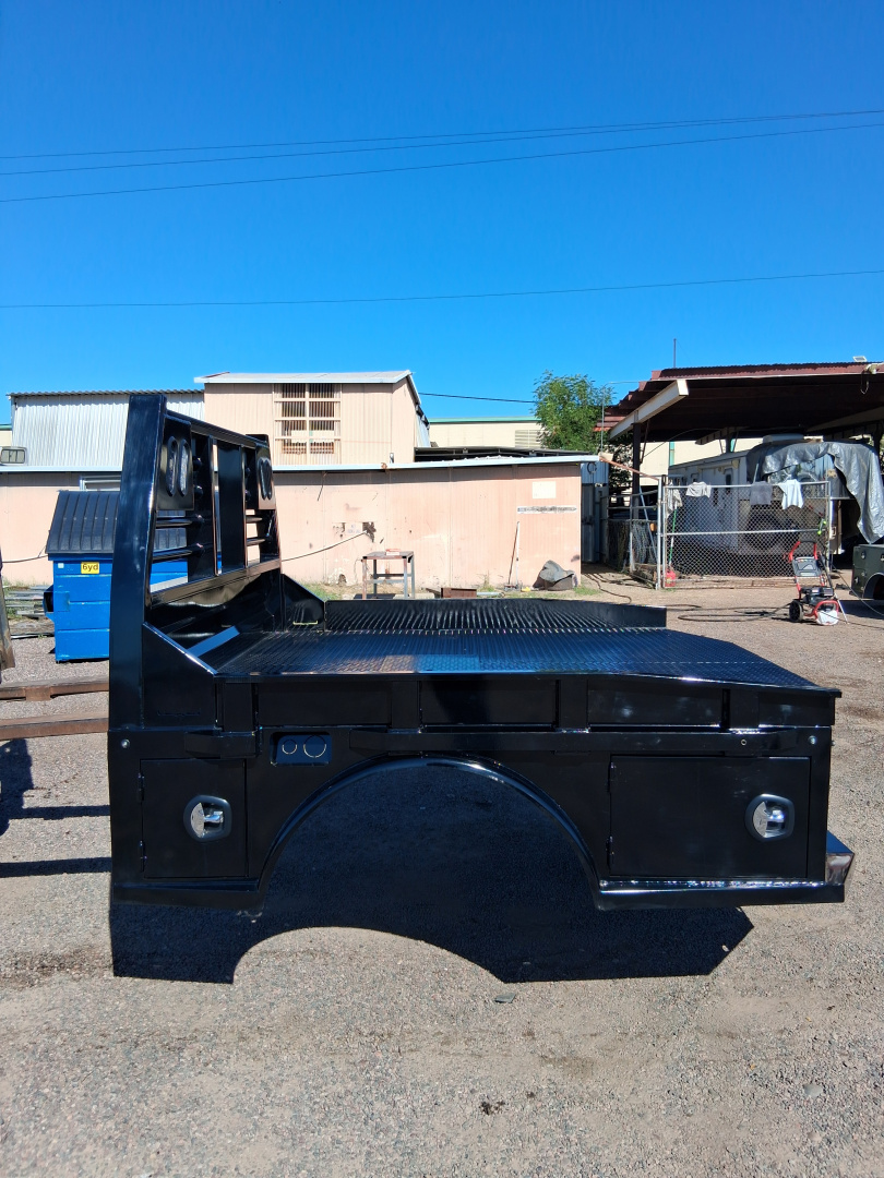 New 2026 Iron Ox RAM 4 BOX SKIRTED Truck Bed