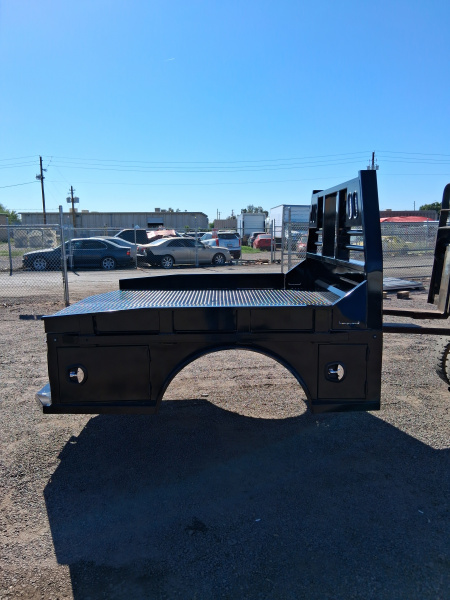 New 2026 Iron Ox RAM 4 BOX SKIRTED Truck Bed