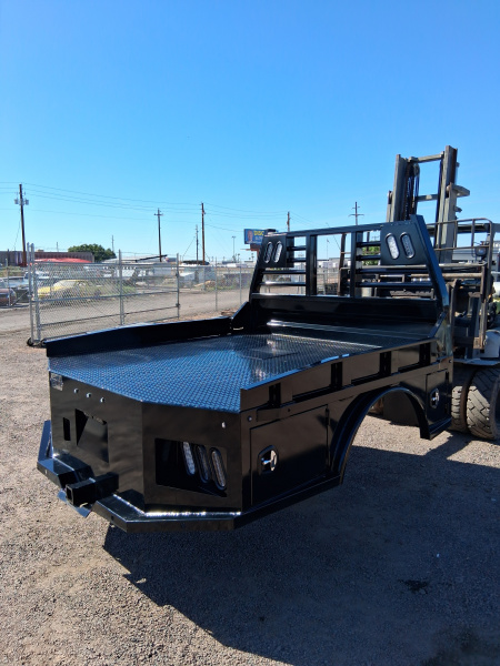 New 2026 Iron Ox RAM 4 BOX SKIRTED Truck Bed