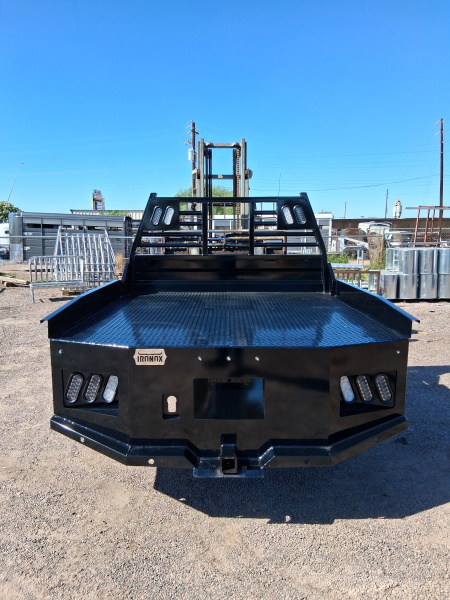 New 2026 Iron Ox RAM 4 BOX SKIRTED Truck Bed