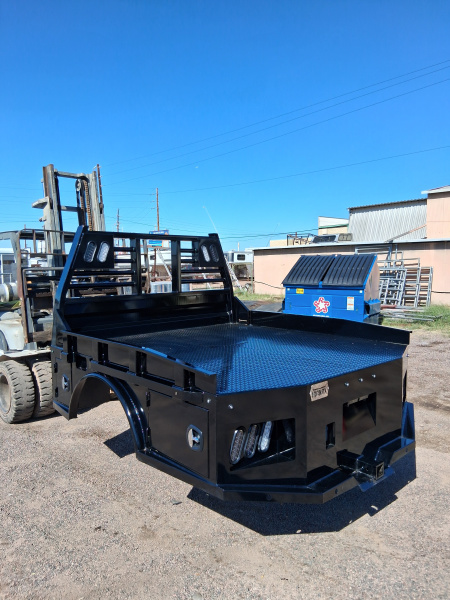 New 2026 Iron Ox RAM 4 BOX SKIRTED Truck Bed