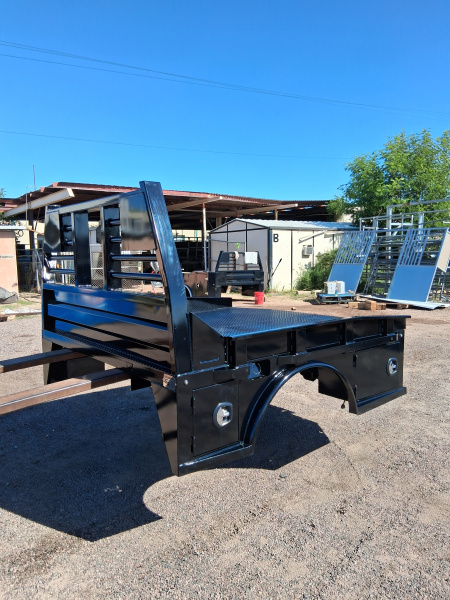 New 2026 Iron Ox RAM 4 BOX SKIRTED Truck Bed