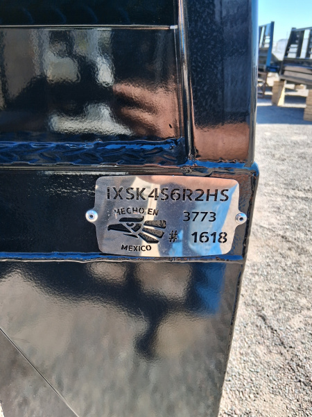 New 2026 Iron Ox RAM 4 BOX SKIRTED Truck Bed