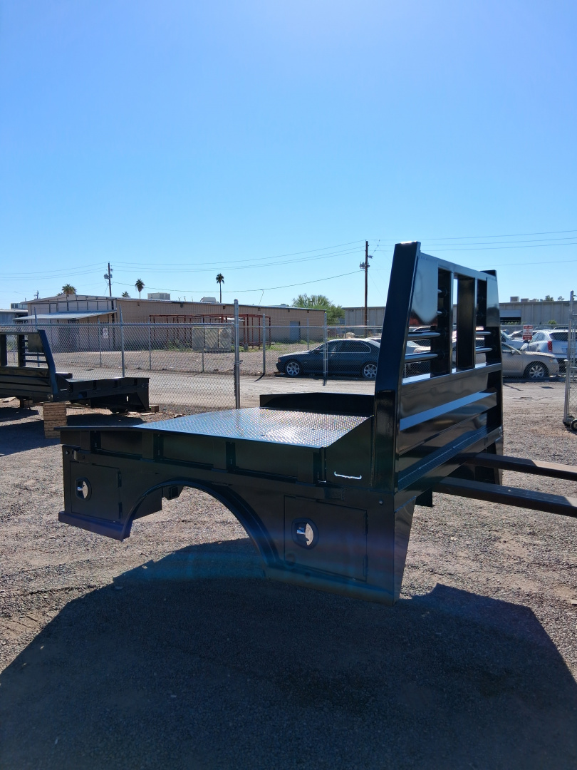 New 2026 Iron Ox GM 4 BOX SKIRTED Truck Bed