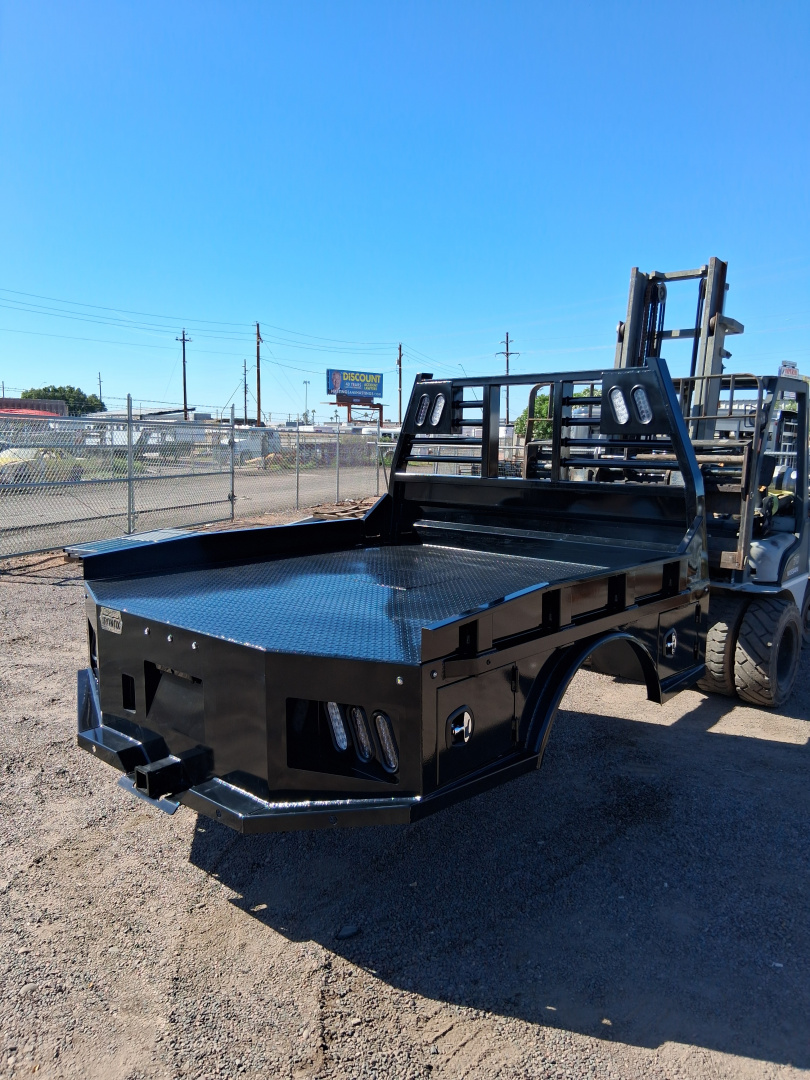 New 2026 Iron Ox GM 4 BOX SKIRTED Truck Bed