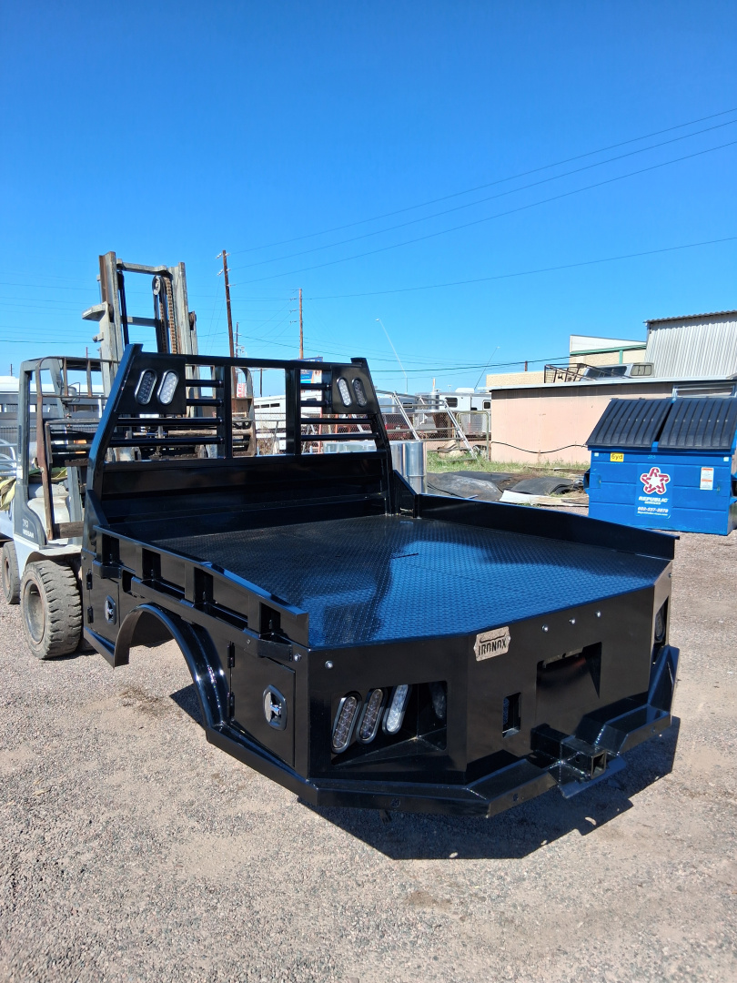 New 2026 Iron Ox GM 4 BOX SKIRTED Truck Bed