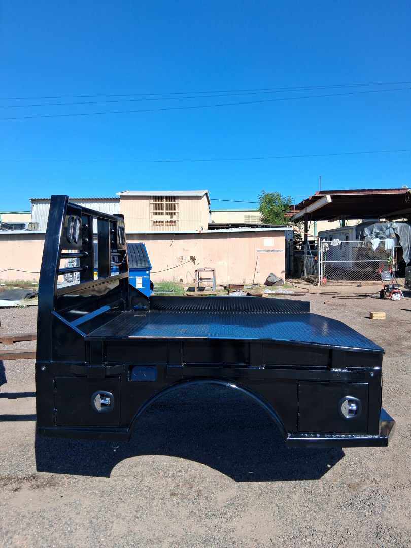 New 2026 Iron Ox GM 4 BOX SKIRTED Truck Bed