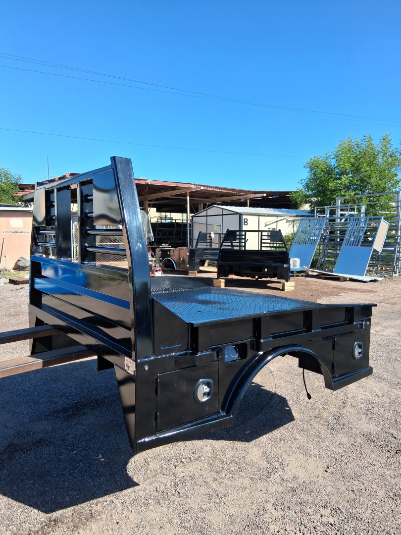 New 2026 Iron Ox GM 4 BOX SKIRTED Truck Bed