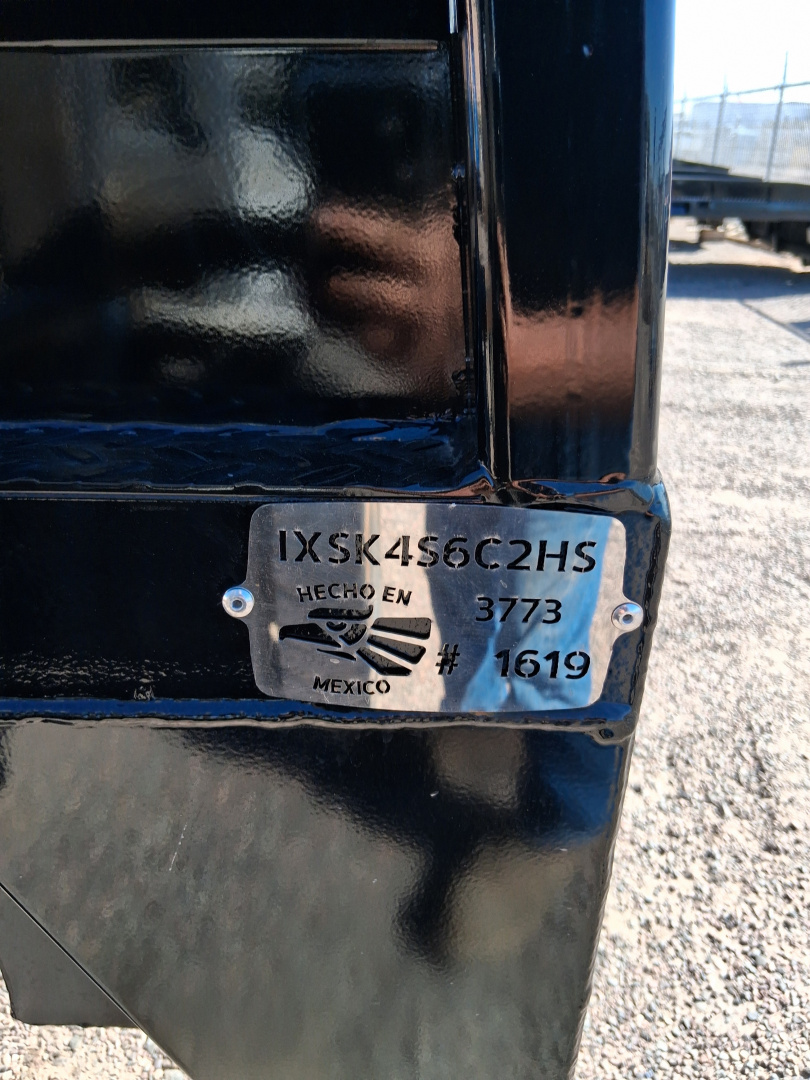 New 2026 Iron Ox GM 4 BOX SKIRTED Truck Bed