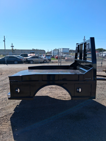 New 2026 Iron Ox GM 4 BOX SKIRTED Truck Bed