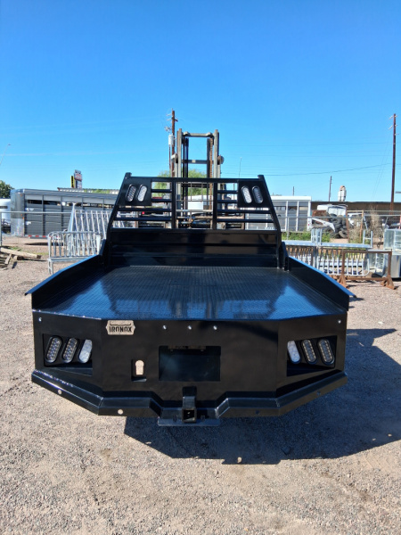 New 2026 Iron Ox GM 4 BOX SKIRTED Truck Bed