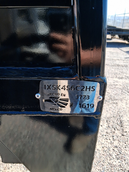 New 2026 Iron Ox GM 4 BOX SKIRTED Truck Bed