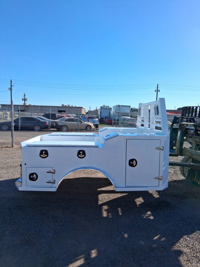 New 2026 Iron Ox FORD 8 BOX SERVICE BED Truck Bed