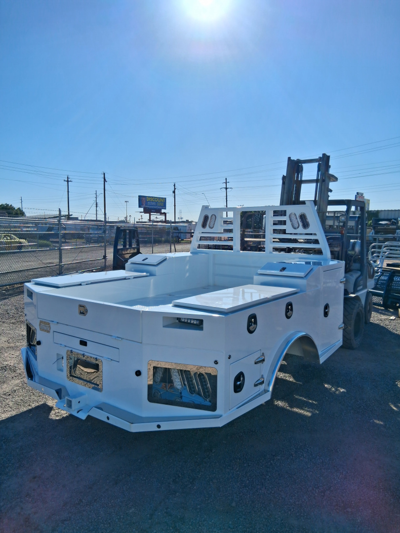 New 2026 Iron Ox FORD 8 BOX SERVICE BED Truck Bed