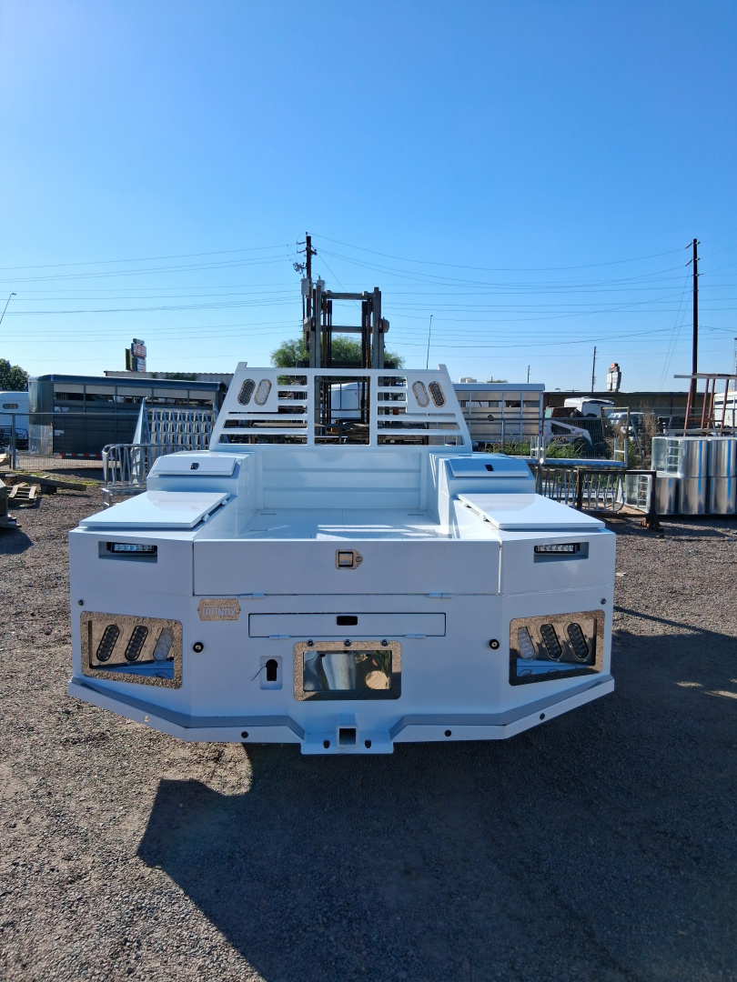 New 2026 Iron Ox FORD 8 BOX SERVICE BED Truck Bed