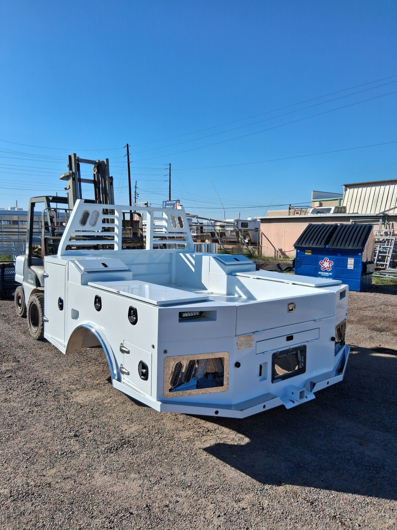 New 2026 Iron Ox FORD 8 BOX SERVICE BED Truck Bed