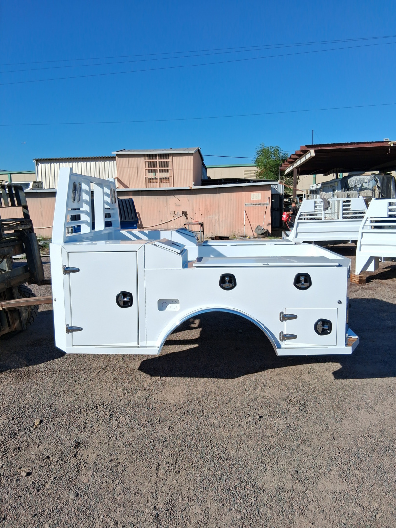 New 2026 Iron Ox FORD 8 BOX SERVICE BED Truck Bed