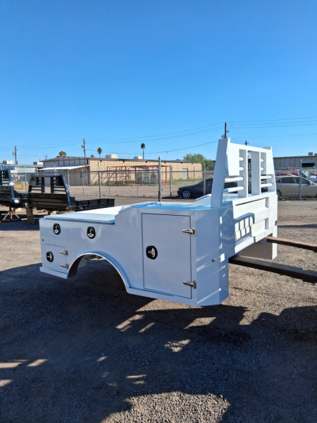 New 2026 Iron Ox FORD 8 BOX SERVICE BED Truck Bed