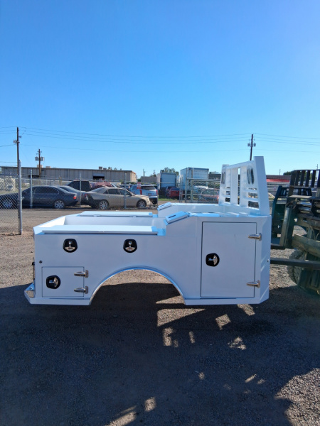 New 2026 Iron Ox FORD 8 BOX SERVICE BED Truck Bed