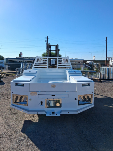 New 2026 Iron Ox FORD 8 BOX SERVICE BED Truck Bed