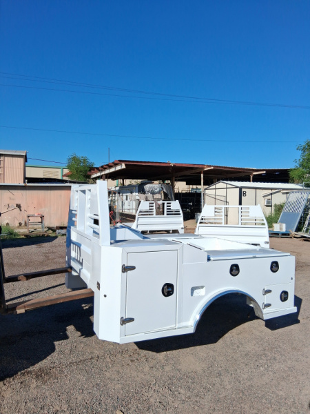 New 2026 Iron Ox FORD 8 BOX SERVICE BED Truck Bed