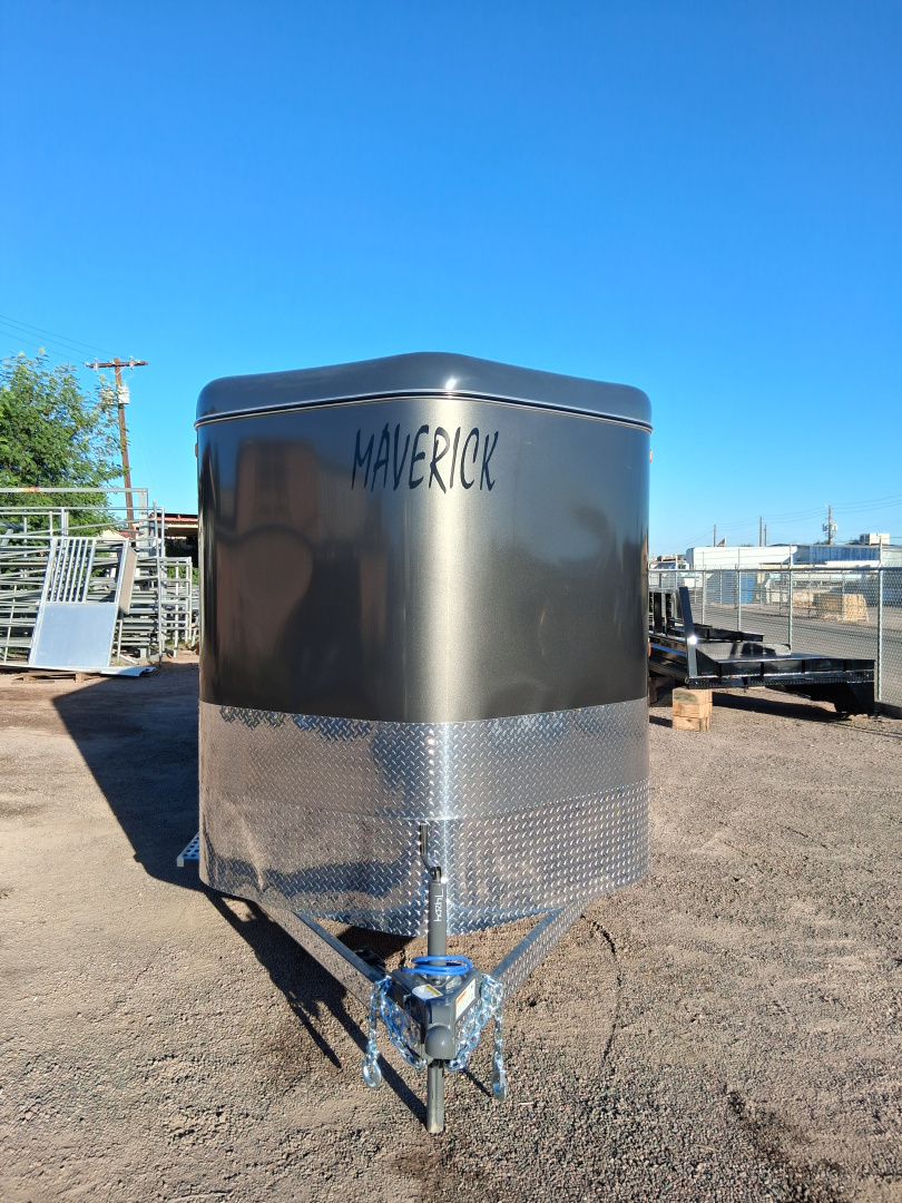 New 2026 Maverick Trailers MAVERICK 17' STOCK BP Stock / Stock Combo Trailer