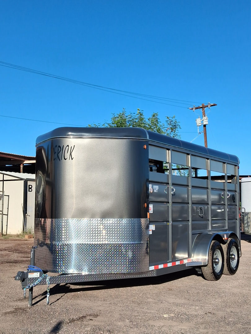 New 2026 Maverick Trailers MAVERICK 17' STOCK BP Stock / Stock Combo Trailer