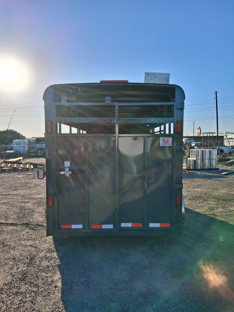 New 2026 Maverick Trailers MAVERICK 17' STOCK BP Stock / Stock Combo Trailer