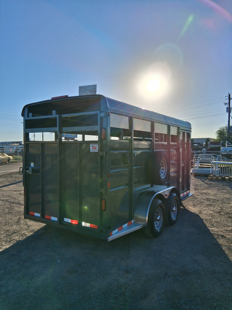 New 2026 Maverick Trailers MAVERICK 17' STOCK BP Stock / Stock Combo Trailer