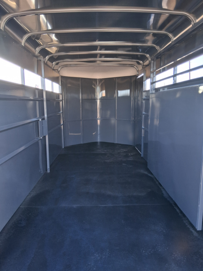 New 2026 Maverick Trailers MAVERICK 17' STOCK BP Stock / Stock Combo Trailer