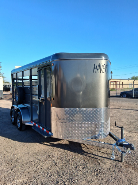 New 2026 Maverick Trailers MAVERICK 17' STOCK BP Stock / Stock Combo Trailer