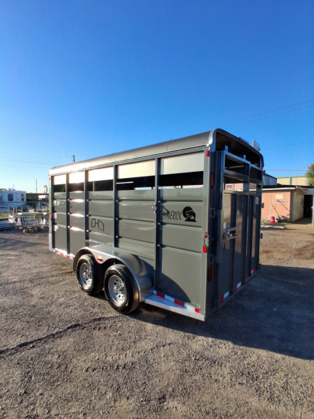 New 2026 Maverick Trailers MAVERICK 17' STOCK BP Stock / Stock Combo Trailer