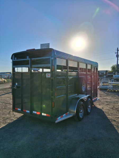 New 2026 Maverick Trailers MAVERICK 17' STOCK BP Stock / Stock Combo Trailer